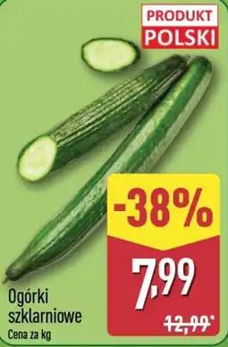 ALDI Ogórki szklarniowe oferta