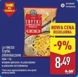ALDI Frytki ziemniaczane oferta