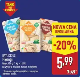 ALDI DAYLICIOUS Pierogi oferta