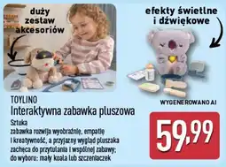 ALDI TOYLINO Interaktywna zabawka pluszowa oferta