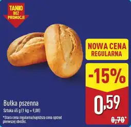 ALDI Bułka pszenna oferta