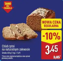 ALDI Chleb żytni na naturalnym zakwasie oferta