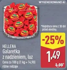 ALDI Helena Galaretką z nadzieniem, luz oferta