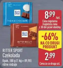 ALDI Ritter Sport Czekolada oferta