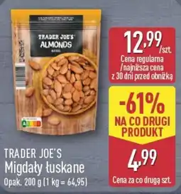 ALDI Trader Joe's Migdały łuskane oferta