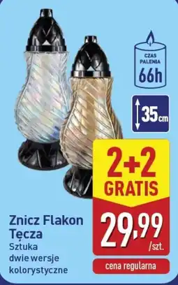 ALDI Znicz Flakon Tęcza oferta