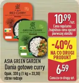 ALDI Asia Green Garden Dania gotowe curry oferta