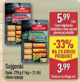 ALDI Sajgonki Asia Cook oferta