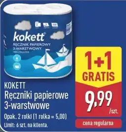 ALDI Ręczniki papierowe 3-warstwowe oferta