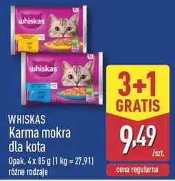 ALDI Whiskas Karma mokra dla kota oferta
