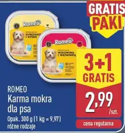 ALDI Karma mokra dla psa oferta