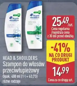 ALDI Head & Shoulders Szampon do włosów przeciwłupieżowy oferta