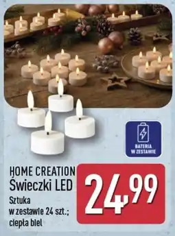 ALDI Świeczki LED Home Creation oferta
