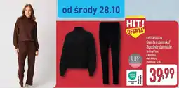 ALDI UP2FASHION Sweter damski/Spodnie damskie oferta