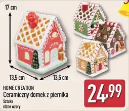 ALDI HOME CREATION Ceramiczny domek z piernika oferta