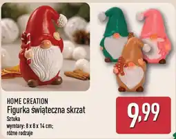 ALDI HOME CREATION Figurka świąteczna skrzat oferta