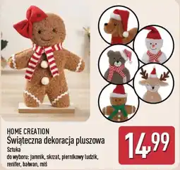 ALDI HOME CREATION Świąteczna dekoracja pluszowa oferta