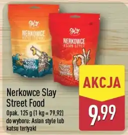 ALDI Nerkowce Slay Street Food oferta