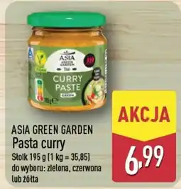 ALDI Asia Green Garden Pasta curry oferta