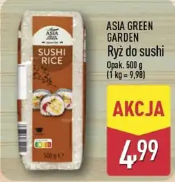 ALDI Asia Green Garden Ryż do sushi oferta