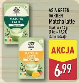 ALDI Asia Green Garden Matcha Latte Classic oferta