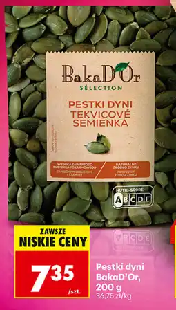 Biedronka Pestki dyni BakaD'Or oferta