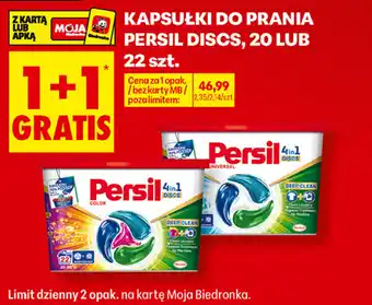 Kapsułki do prania Persil Discs