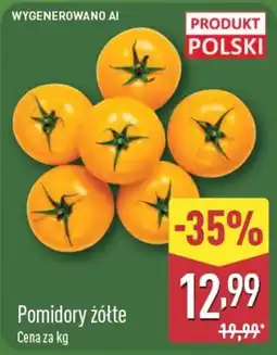 ALDI Pomidory żółte oferta