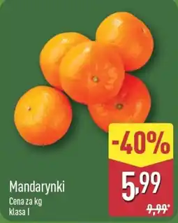 ALDI Mandarynki oferta