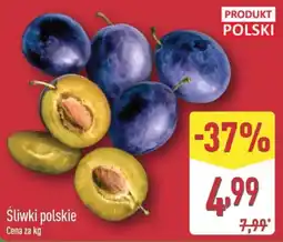 ALDI Śliwki polskie oferta