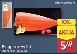 ALDI Pstrąg łososiowy filet oferta