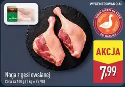 ALDI Noga z gęsi owsianej oferta