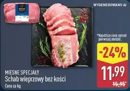 ALDI Schab wieprzowy bez kości oferta