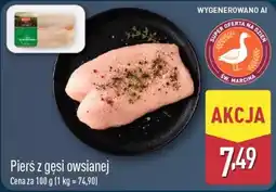 ALDI Pierś z gęsi owsianej oferta