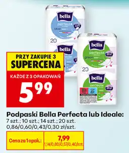 Biedronka Podpaski Bella Perfecta lub Ideale oferta