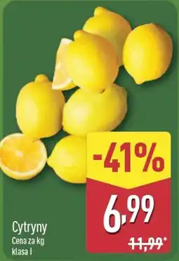 ALDI Cytryny oferta