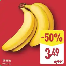 ALDI Banany oferta