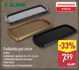 ALDI Podkładka pod znicze JUMI oferta