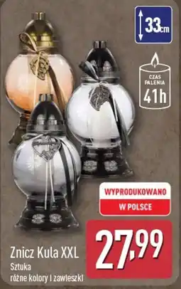 ALDI Znicz Kula XXL oferta