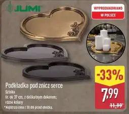 ALDI Podkładka pod znicz serce JUMI oferta