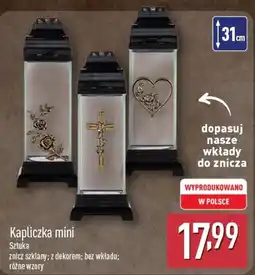 ALDI Kapliczka mini oferta