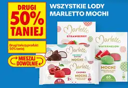 Biedronka Lody Marletto Mochi oferta
