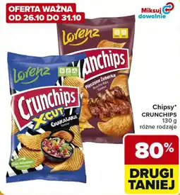 Carrefour Market Chipsy crunchips oferta