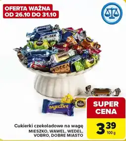 Carrefour Market Cukierki czekoladowe oferta
