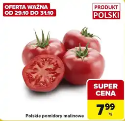 Carrefour Market Polskie pomidory malinowe oferta