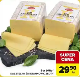 Carrefour Market Ser Kasztelan Śmietankowy, Złoty oferta