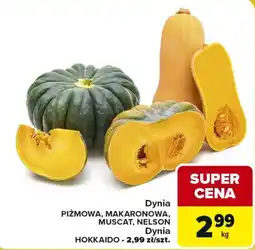 Carrefour Market Dynia PIŻMOWA, MAKARONOWA, MUSCAT, NELSON HOKKAIDO oferta