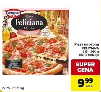 Pizza mrożona Feliciana