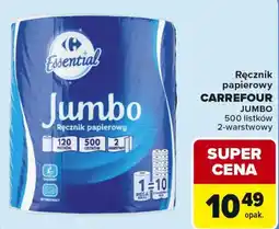 Carrefour Market Ręcznik papierowy Jumbo oferta
