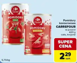 Carrefour Market Pomidory konserwowe CARREFOUR oferta